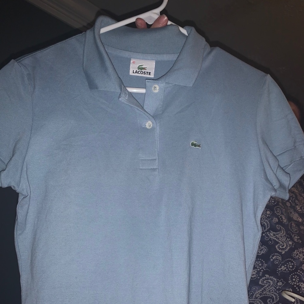 Baby Blue Lacoste